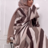 AAYAT KAFTAN ABAYA | NUDE