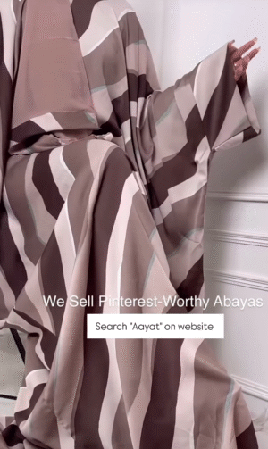 AAYAT KAFTAN ABAYA | NUDE