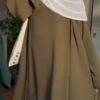 Anam Double Shrug Abaya