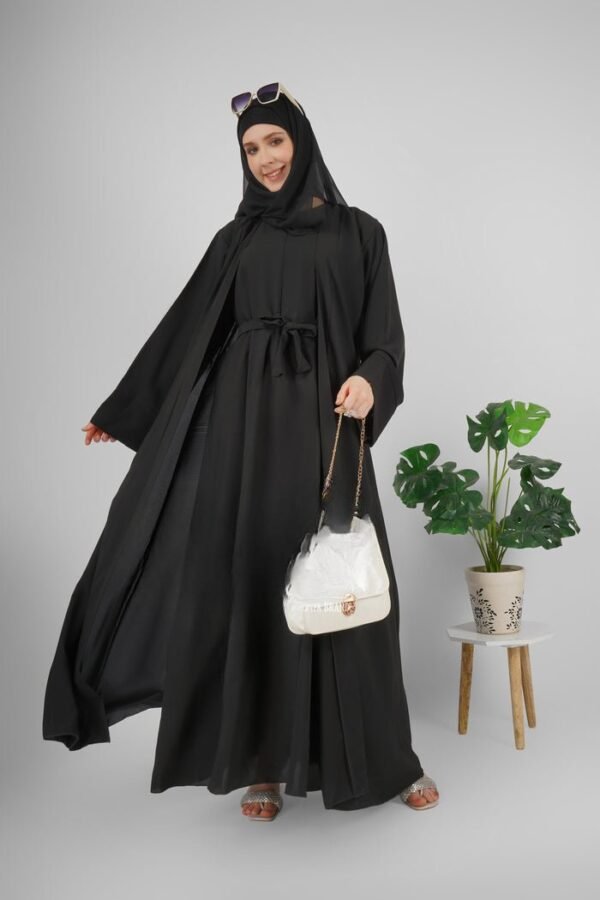 Anam Double Shrug Abaya
