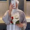 GOLDEN LUXE SHRUG ABAYA