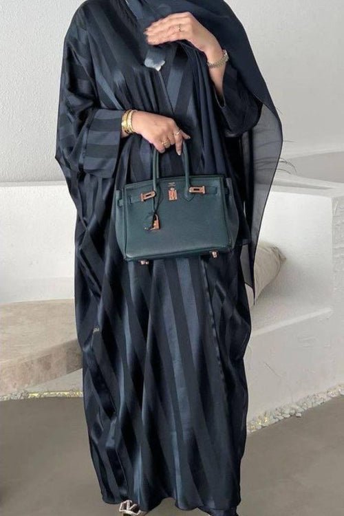 Anabia Turkish Basic Kaftan Abaya - HARD TEAL