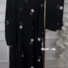 Al-Husna Front Open Abaya | PRINT- 06