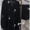 Al-Husna Front Open Abaya | PRINT- 06