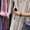 Rushi Daily Wear Pocket Abaya | NUDE