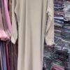 Rushi Daily Wear Pocket Abaya | NUDE