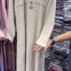Rushi Daily Wear Pocket Abaya | NUDE