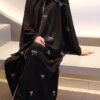 AFIFA MODEST BOW KAFTAN ABAYA