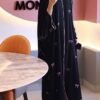 AFIFA MODEST BOW KAFTAN ABAYA
