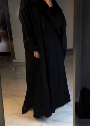 6001 - Aash Basic Abaya | B2B